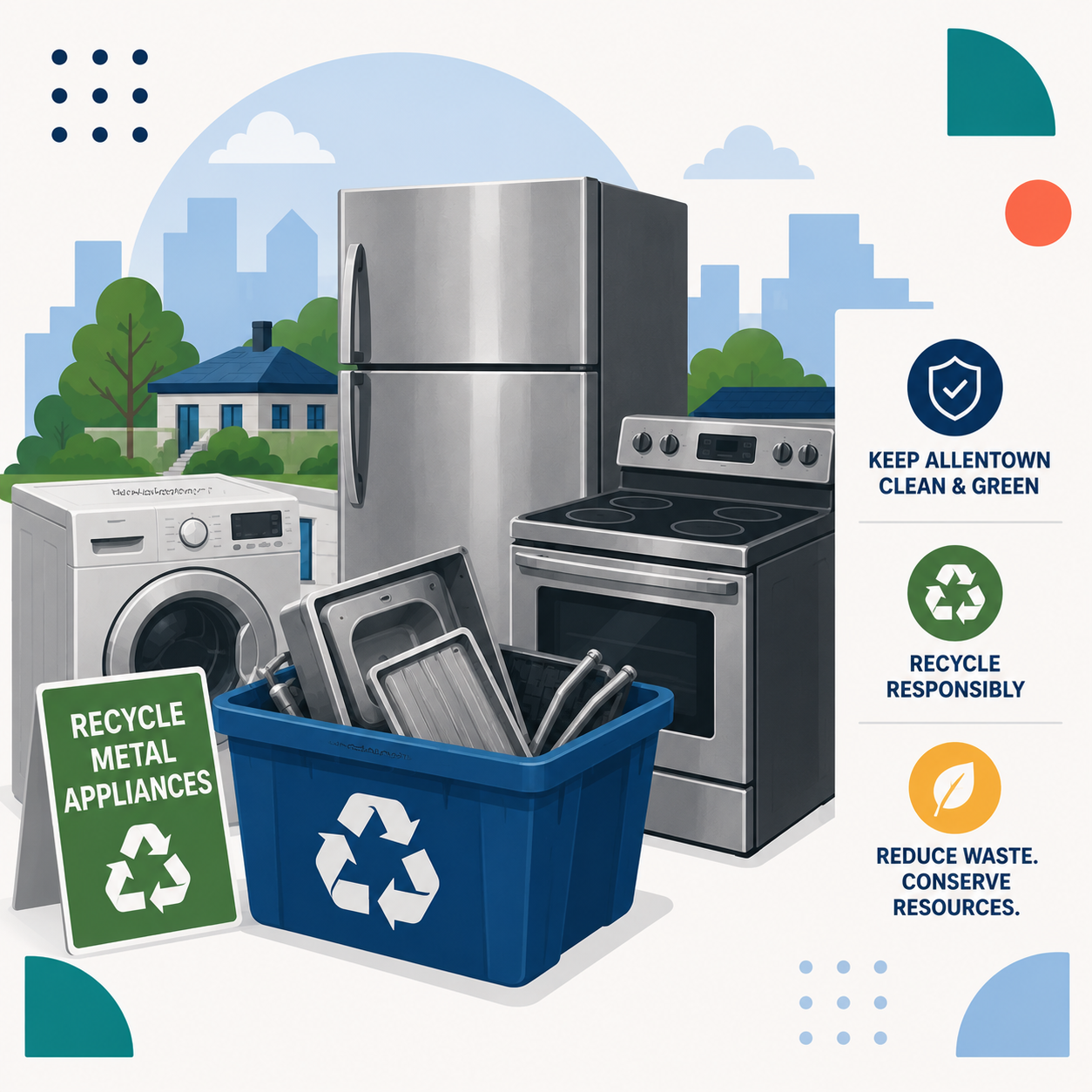 Metal & Appliance Recycling